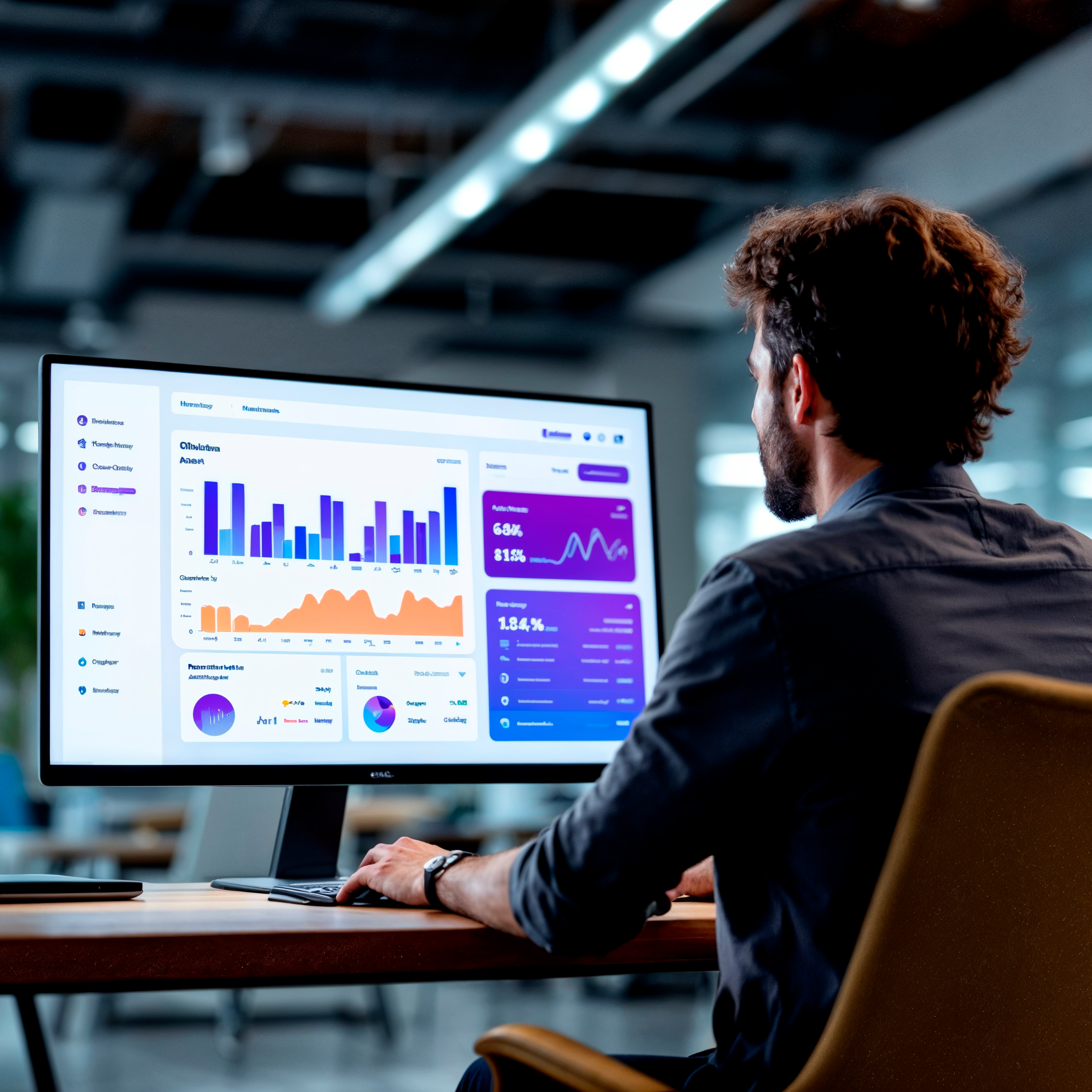 Healthcare AI professional